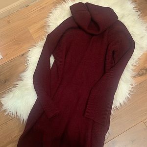 Lulus turtle neck mini dress